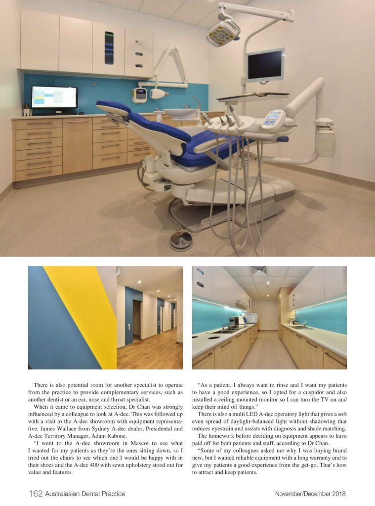 my local dentists seven hills features in 2 magazine articles part 3