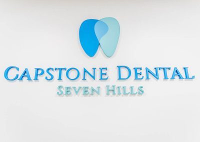 my local dentists wall logo dentist seven hills