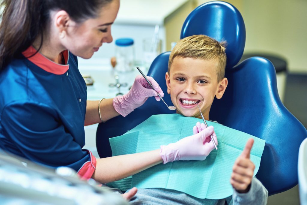 the importance of regular dental visits for children