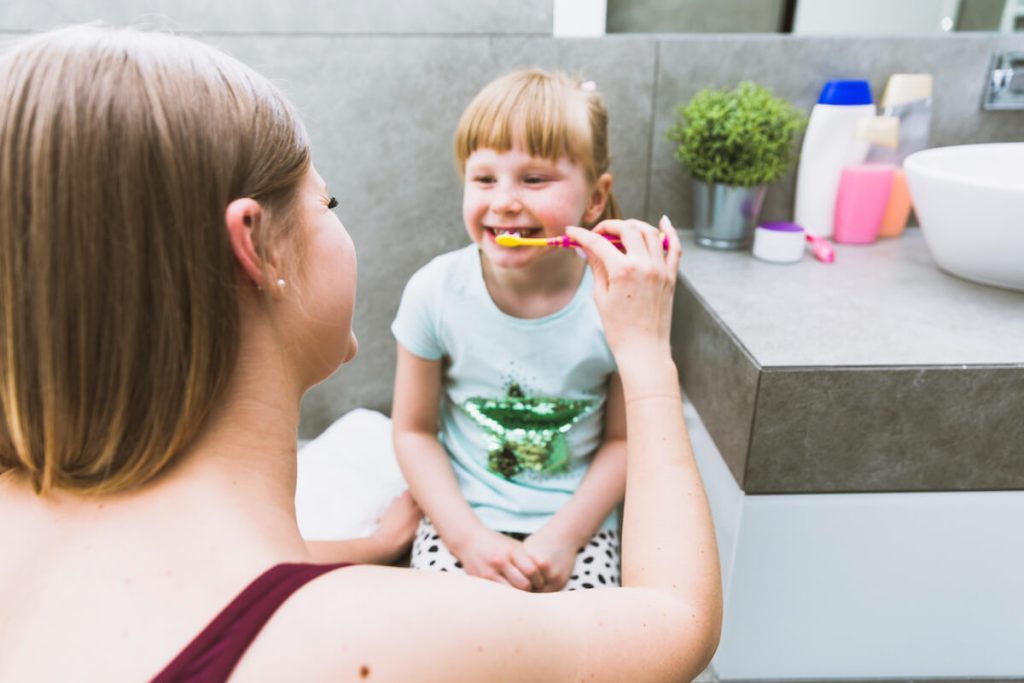 tips to make tooth brushing teeth fun for children